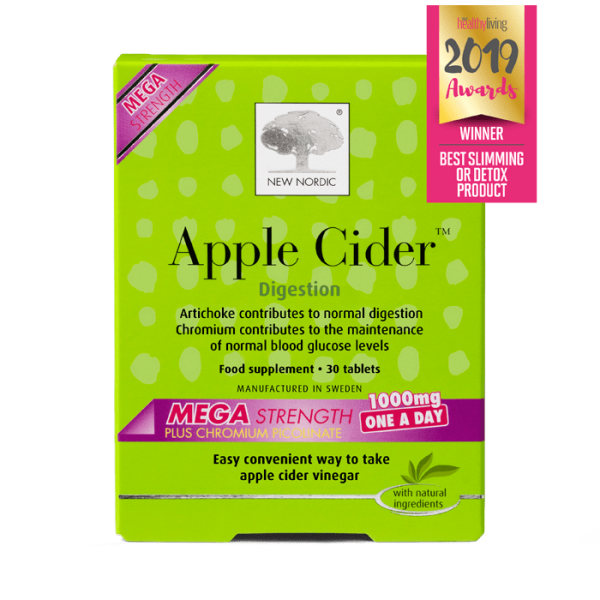 New Nordic Apple Cider Tabs 